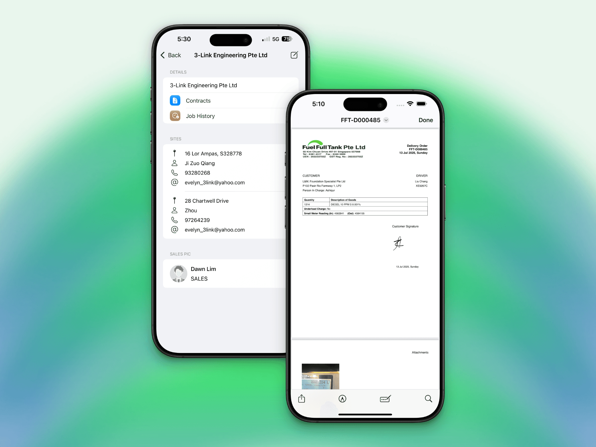 Precise Leasing EDO
